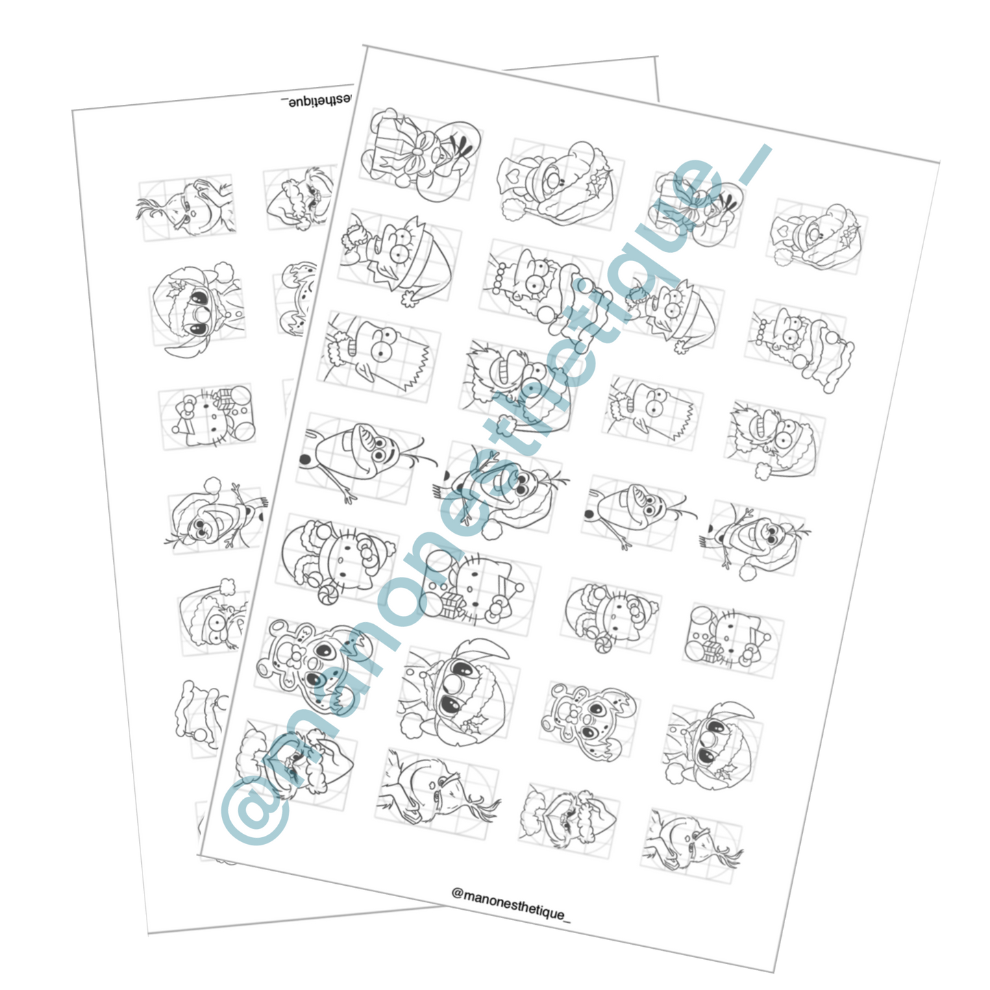 MIX NOËL (format PDF)