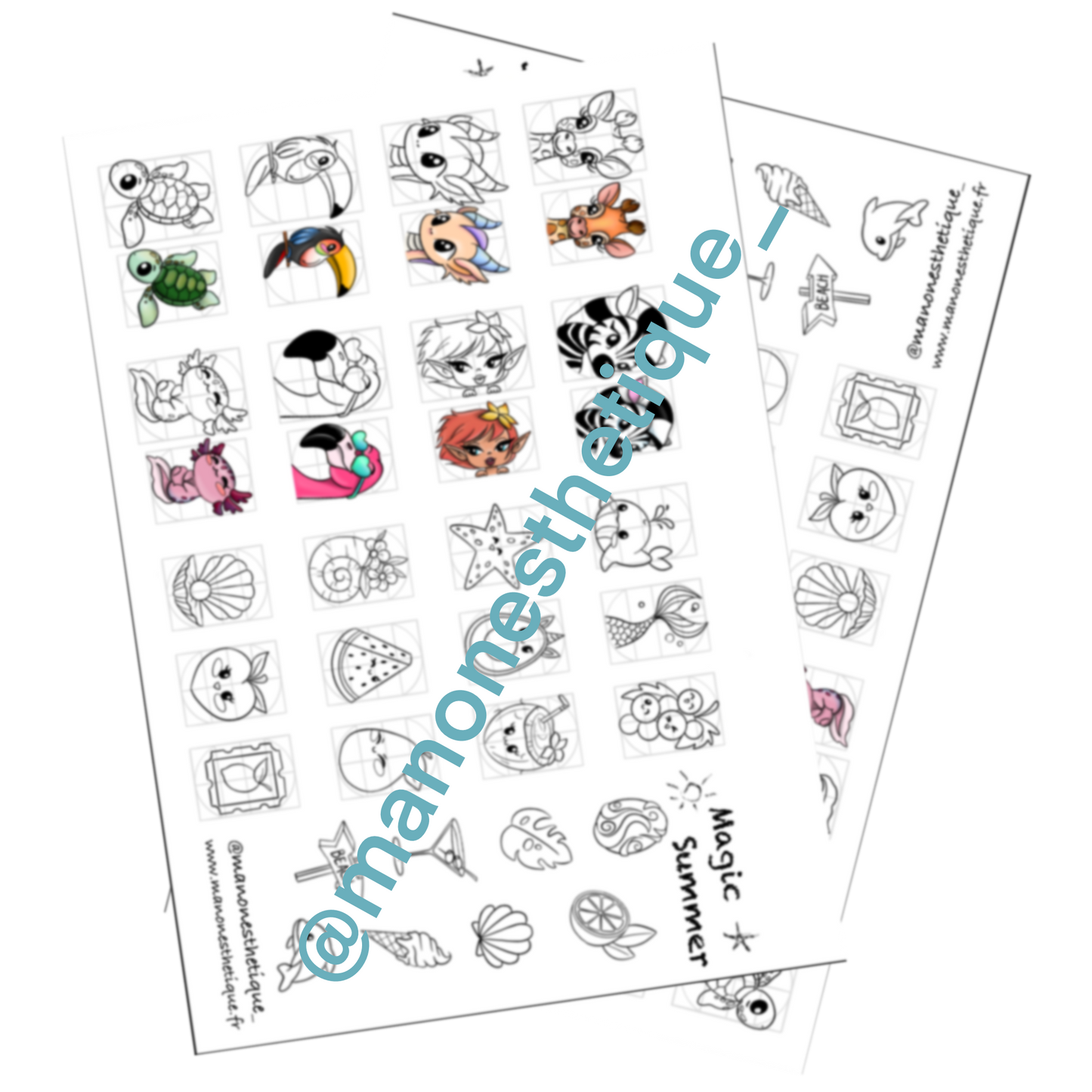 *MAGIC SUMMER (format PDF)