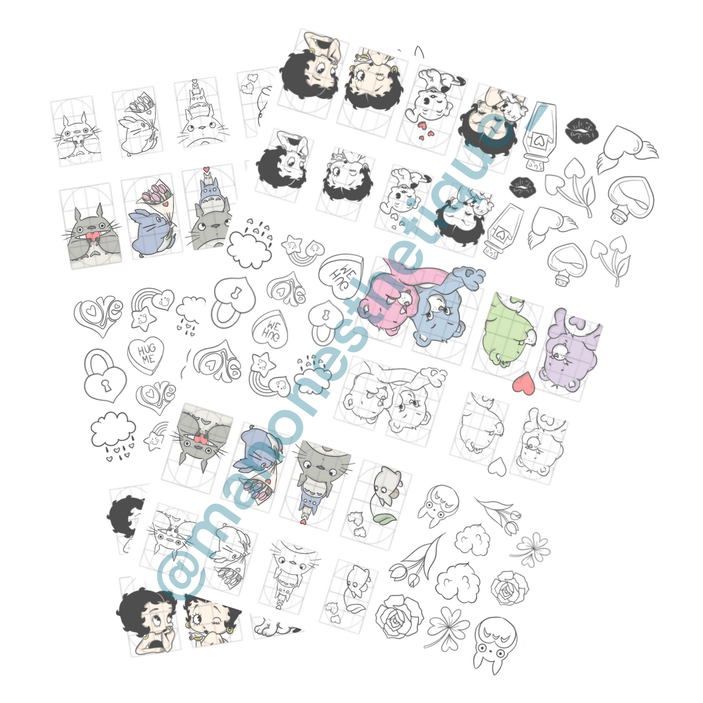 MIX CUTE (format PDF)