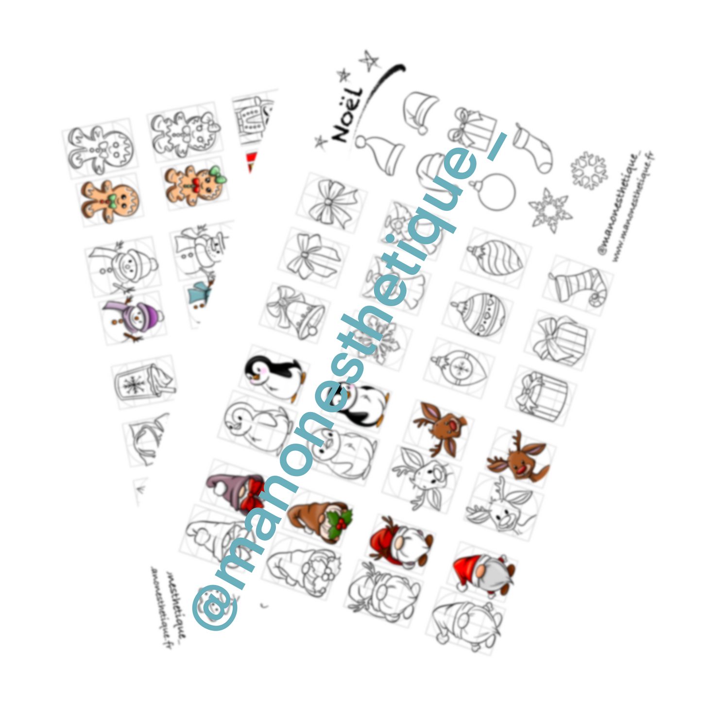 LES BASIQUES DE NÖEL (format PDF)