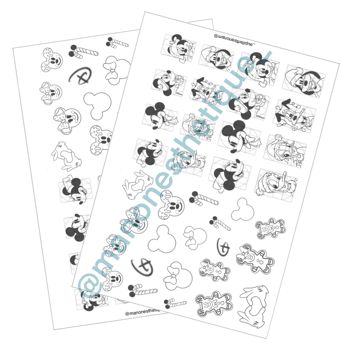 PERSONNAGES NOËL (format PDF)